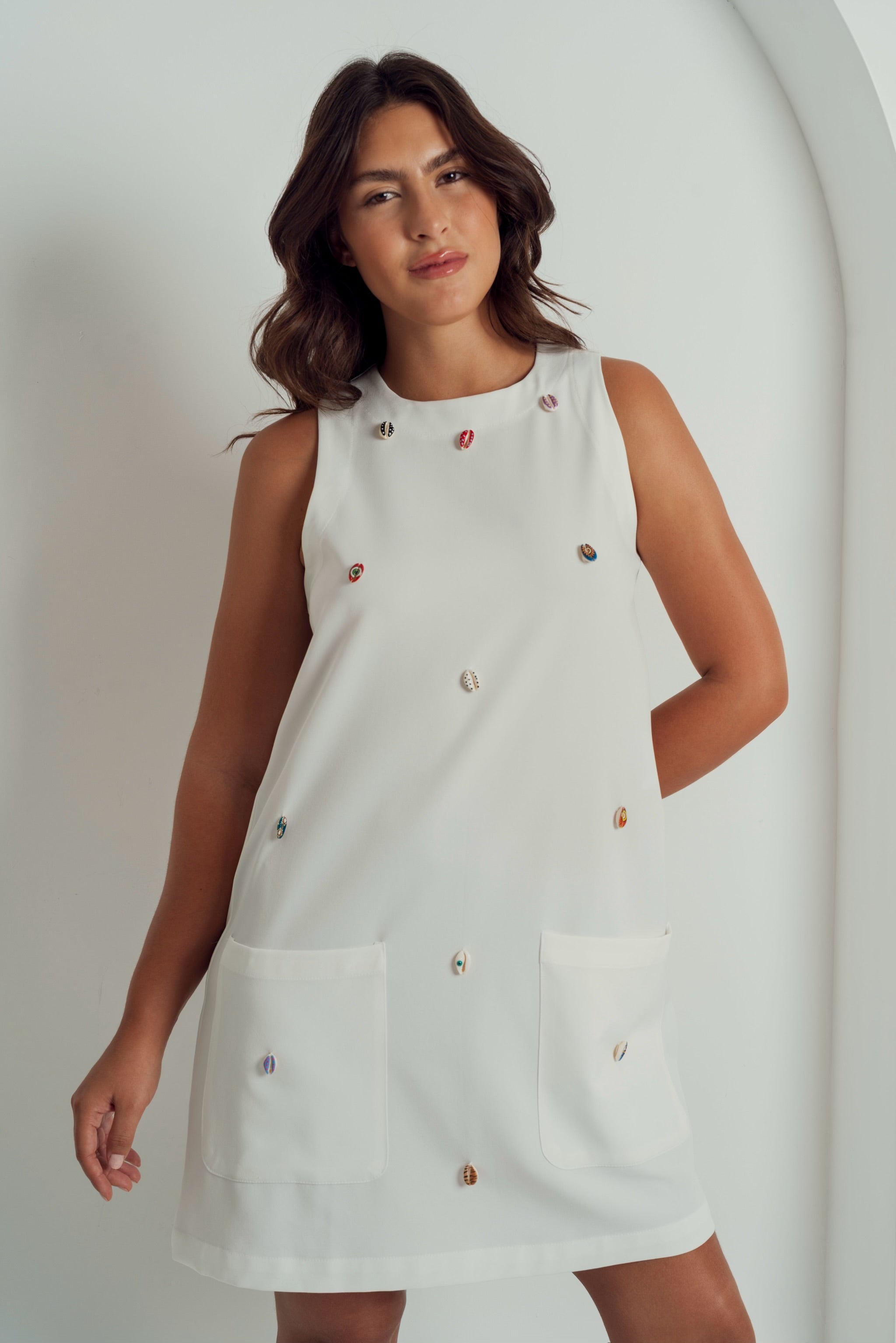 Cowrie dress
