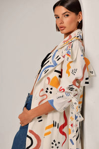 Kamili Our Handpainted Jacket