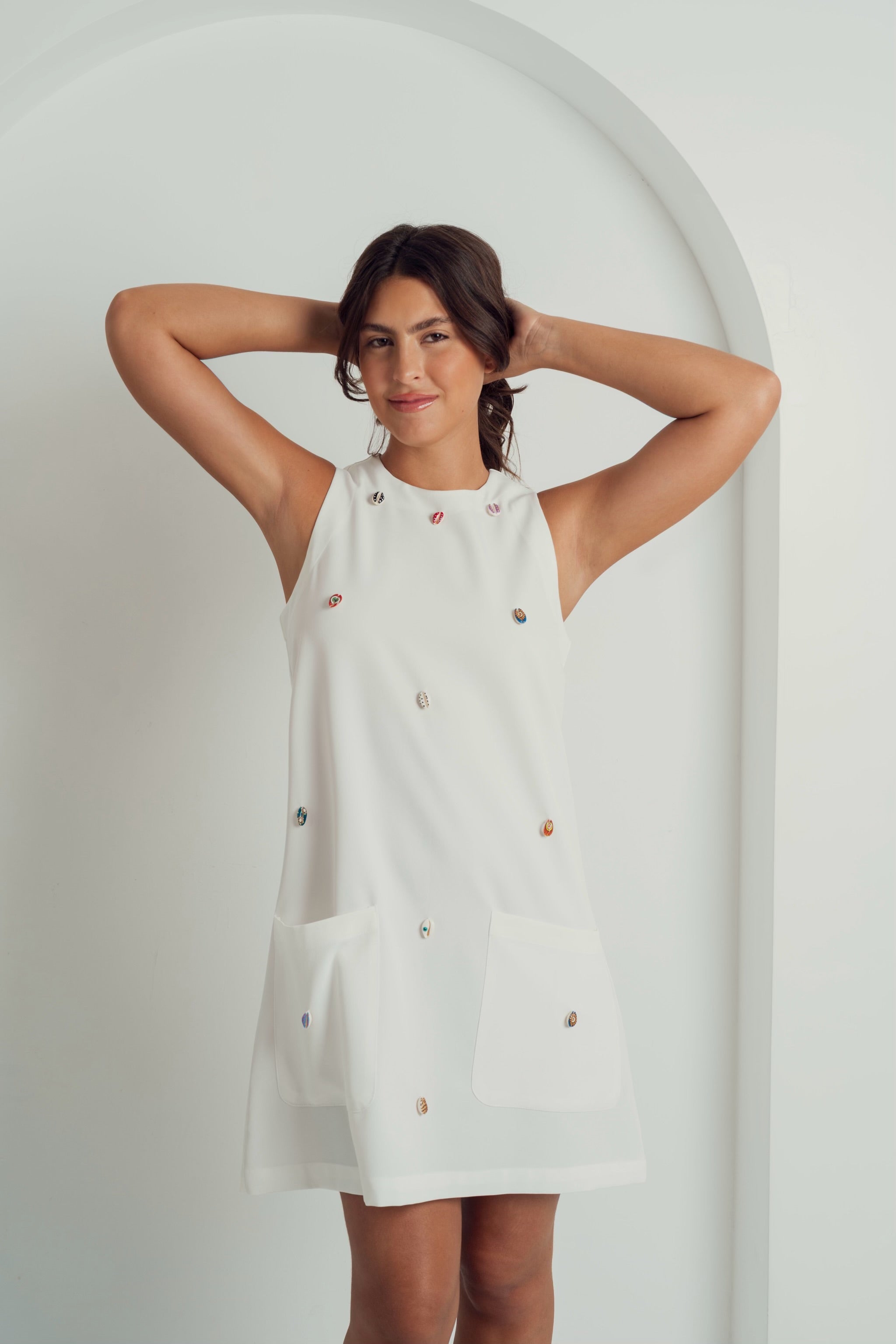 Cowrie dress