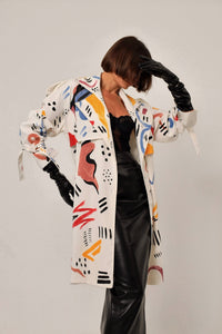 Kamili Our Handpainted Jacket